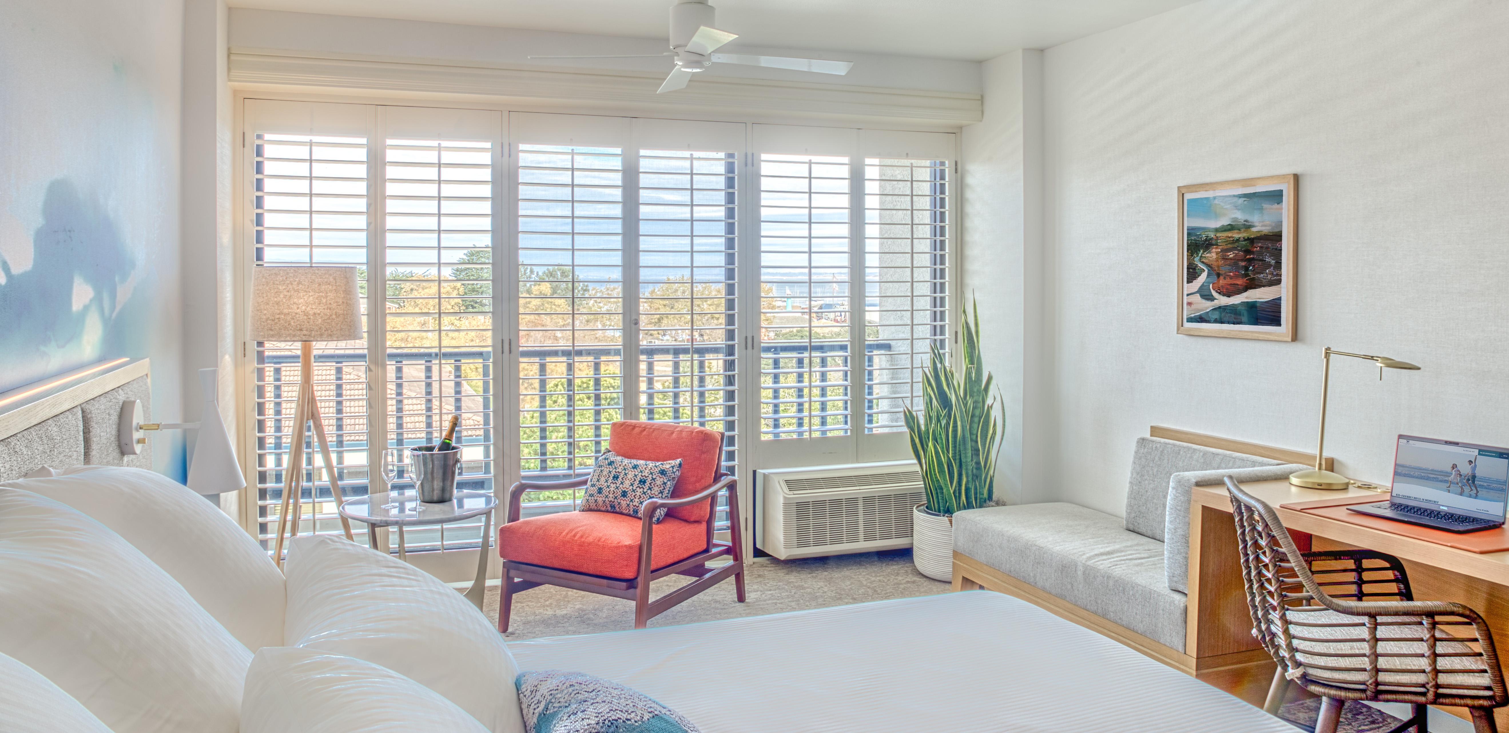 Portola Hotel & Spa Monterey Ngoại thất bức ảnh