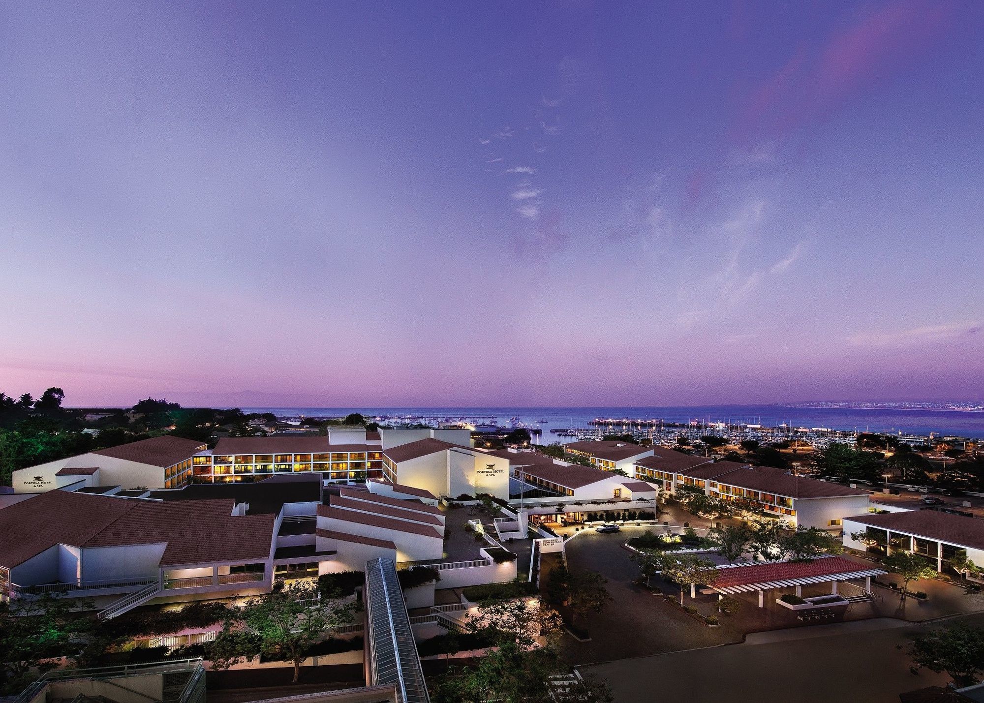 Portola Hotel & Spa Monterey Ngoại thất bức ảnh